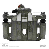 Dynamic Friction 1990-1996 Dodge Stealth Rear Left Silver Zinc Coated Premium Caliper by Dynamic Friction Company 331-72611