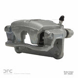 Dynamic Friction 1992-2000 Mitsubishi Montero Rear Right Silver Zinc Coated Premium Caliper by Dynamic Friction Company 331-72620