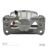 Dynamic Friction 1992-2000 Mitsubishi Montero Rear Right Silver Zinc Coated Premium Caliper by Dynamic Friction Company 331-72620