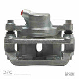 Dynamic Friction 1992-2000 Mitsubishi Montero Rear Right Silver Zinc Coated Premium Caliper by Dynamic Friction Company 331-72620