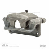 Dynamic Friction 1992-2000 Mitsubishi Montero Rear Left Silver Zinc Coated Premium Caliper by Dynamic Friction Company 331-72621
