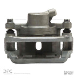 Dynamic Friction 1992-2000 Mitsubishi Montero Rear Left Silver Zinc Coated Premium Caliper by Dynamic Friction Company 331-72621