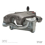 Dynamic Friction 1997-2004 Mitsubishi Diamante Rear Right Silver Zinc Coated Premium Caliper by Dynamic Friction Company 331-72628