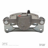 Dynamic Friction 1997-2004 Mitsubishi Diamante Rear Right Silver Zinc Coated Premium Caliper by Dynamic Friction Company 331-72628