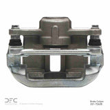 Dynamic Friction 1997-2004 Mitsubishi Diamante Rear Right Silver Zinc Coated Premium Caliper by Dynamic Friction Company 331-72628