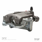 Dynamic Friction 1997-2004 Mitsubishi Diamante Rear Left Silver Zinc Coated Premium Caliper by Dynamic Friction Company 331-72629