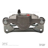 Dynamic Friction 1997-2004 Mitsubishi Diamante Rear Left Silver Zinc Coated Premium Caliper by Dynamic Friction Company 331-72629