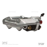 Dynamic Friction 1997-2004 Mitsubishi Montero Sport Rear Right Premium Caliper - Silver Zinc Coated by Dynamic Friction Company 331-72630