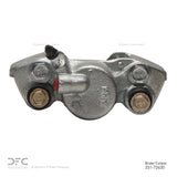 Dynamic Friction 1997-2004 Mitsubishi Montero Sport Rear Right Premium Caliper - Silver Zinc Coated by Dynamic Friction Company 331-72630