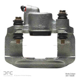 Dynamic Friction 1997-2004 Mitsubishi Montero Sport Rear Right Premium Caliper - Silver Zinc Coated by Dynamic Friction Company 331-72630