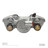 Dynamic Friction 1997-2004 Mitsubishi Montero Sport Rear Left Premium Caliper - Silver Zinc Coated by Dynamic Friction Company 331-72631