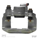 Dynamic Friction 1997-2004 Mitsubishi Montero Sport Rear Left Premium Caliper - Silver Zinc Coated by Dynamic Friction Company 331-72631
