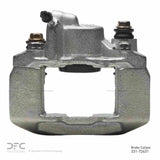 Dynamic Friction 1997-2004 Mitsubishi Montero Sport Rear Left Premium Caliper - Silver Zinc Coated by Dynamic Friction Company 331-72631