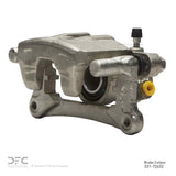Dynamic Friction 2004-2012 Mitsubishi Endeavor Rear Right Premium Caliper - Silver Zinc Coated by Dynamic Friction Company 331-72632