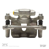 Dynamic Friction 2004-2012 Mitsubishi Endeavor Rear Right Premium Caliper - Silver Zinc Coated by Dynamic Friction Company 331-72632