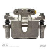 Dynamic Friction 2004-2012 Mitsubishi Endeavor Rear Right Premium Caliper - Silver Zinc Coated by Dynamic Friction Company 331-72632
