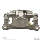 Dynamic Friction 2004-2012 Mitsubishi Endeavor Rear Left Premium Caliper - Silver Zinc Coated by Dynamic Friction Company 331-72633
