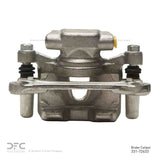 Dynamic Friction 2004-2012 Mitsubishi Endeavor Rear Left Premium Caliper - Silver Zinc Coated by Dynamic Friction Company 331-72633