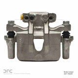 Dynamic Friction 2004-2012 Mitsubishi Endeavor Rear Left Premium Caliper - Silver Zinc Coated by Dynamic Friction Company 331-72633
