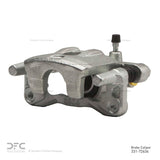 Dynamic Friction 2004-2006 Mitsubishi Lancer Rear Right Silver Zinc Coated Premium Caliper by Dynamic Friction Company 331-72634