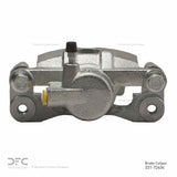 Dynamic Friction 2004-2006 Mitsubishi Lancer Rear Right Silver Zinc Coated Premium Caliper by Dynamic Friction Company 331-72634