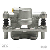 Dynamic Friction 2004-2006 Mitsubishi Lancer Rear Right Silver Zinc Coated Premium Caliper by Dynamic Friction Company 331-72634