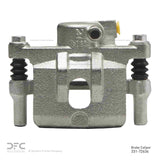 Dynamic Friction 2004-2006 Mitsubishi Lancer Rear Right Silver Zinc Coated Premium Caliper by Dynamic Friction Company 331-72634