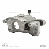 Dynamic Friction 2004-2006 Mitsubishi Lancer Rear Left Silver Zinc Coated Premium Caliper by Dynamic Friction Company 331-72635