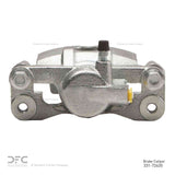 Dynamic Friction 2004-2006 Mitsubishi Lancer Rear Left Silver Zinc Coated Premium Caliper by Dynamic Friction Company 331-72635