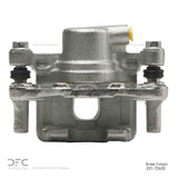Dynamic Friction 2004-2006 Mitsubishi Lancer Rear Left Silver Zinc Coated Premium Caliper by Dynamic Friction Company 331-72635