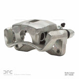 Dynamic Friction 2004-2012 Mitsubishi Eclipse (Excl Turbo) Rear Right Premium Caliper - Silver Zinc Coated by Dynamic Friction Company 331-72636