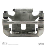 Dynamic Friction 2004-2012 Mitsubishi Eclipse (Excl Turbo) Rear Right Premium Caliper - Silver Zinc Coated by Dynamic Friction Company 331-72636