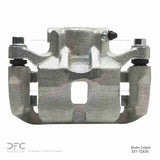 Dynamic Friction 2004-2012 Mitsubishi Eclipse (Excl Turbo) Rear Right Premium Caliper - Silver Zinc Coated by Dynamic Friction Company 331-72636