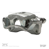 Dynamic Friction 2004-2012 Mitsubishi Eclipse (Excl Turbo) Rear Left Premium Caliper - Silver Zinc Coated by Dynamic Friction Company 331-72637