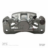 Dynamic Friction 2004-2012 Mitsubishi Eclipse (Excl Turbo) Rear Left Premium Caliper - Silver Zinc Coated by Dynamic Friction Company 331-72637