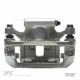 Dynamic Friction 2004-2012 Mitsubishi Eclipse (Excl Turbo) Rear Left Premium Caliper - Silver Zinc Coated by Dynamic Friction Company 331-72637