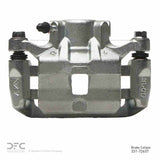 Dynamic Friction 2004-2012 Mitsubishi Eclipse (Excl Turbo) Rear Left Premium Caliper - Silver Zinc Coated by Dynamic Friction Company 331-72637