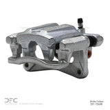Dynamic Friction 2006-2012 Mitsubishi Galant (Excl Sigma V6) Rear Right Silver Zinc Coated Premium Caliper by Dynamic Friction Company 331-72638