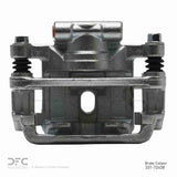 Dynamic Friction 2006-2012 Mitsubishi Galant (Excl Sigma V6) Rear Right Silver Zinc Coated Premium Caliper by Dynamic Friction Company 331-72638