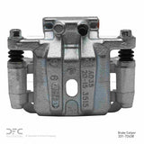 Dynamic Friction 2006-2012 Mitsubishi Galant (Excl Sigma V6) Rear Right Silver Zinc Coated Premium Caliper by Dynamic Friction Company 331-72638