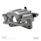 Dynamic Friction 2006-2012 Mitsubishi Eclipse (Excl Turbo) Rear Left Silver Zinc Coated Premium Caliper by Dynamic Friction Company 331-72639