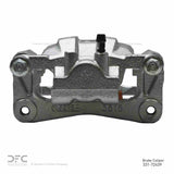 Dynamic Friction 2006-2012 Mitsubishi Eclipse (Excl Turbo) Rear Left Silver Zinc Coated Premium Caliper by Dynamic Friction Company 331-72639