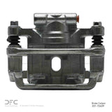 Dynamic Friction 2006-2012 Mitsubishi Eclipse (Excl Turbo) Rear Left Silver Zinc Coated Premium Caliper by Dynamic Friction Company 331-72639