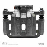 Dynamic Friction 2006-2012 Mitsubishi Eclipse (Excl Turbo) Rear Left Silver Zinc Coated Premium Caliper by Dynamic Friction Company 331-72639