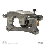 Dynamic Friction 2007-2015 Mitsubishi Lancer Rear Right Premium Caliper - Silver Zinc Coated by Dynamic Friction Company 331-72640