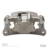 Dynamic Friction 2007-2015 Mitsubishi Lancer Rear Right Premium Caliper - Silver Zinc Coated by Dynamic Friction Company 331-72640