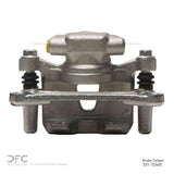 Dynamic Friction 2007-2015 Mitsubishi Lancer Rear Right Premium Caliper - Silver Zinc Coated by Dynamic Friction Company 331-72640