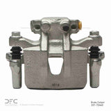 Dynamic Friction 2007-2015 Mitsubishi Lancer Rear Right Premium Caliper - Silver Zinc Coated by Dynamic Friction Company 331-72640