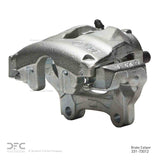 Dynamic Friction 1999-2006 Audi TT Front Right Silver Zinc Coated Premium Caliper by Dynamic Friction Company 331-73012