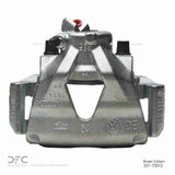 Dynamic Friction 1999-2006 Audi TT Front Right Silver Zinc Coated Premium Caliper by Dynamic Friction Company 331-73012